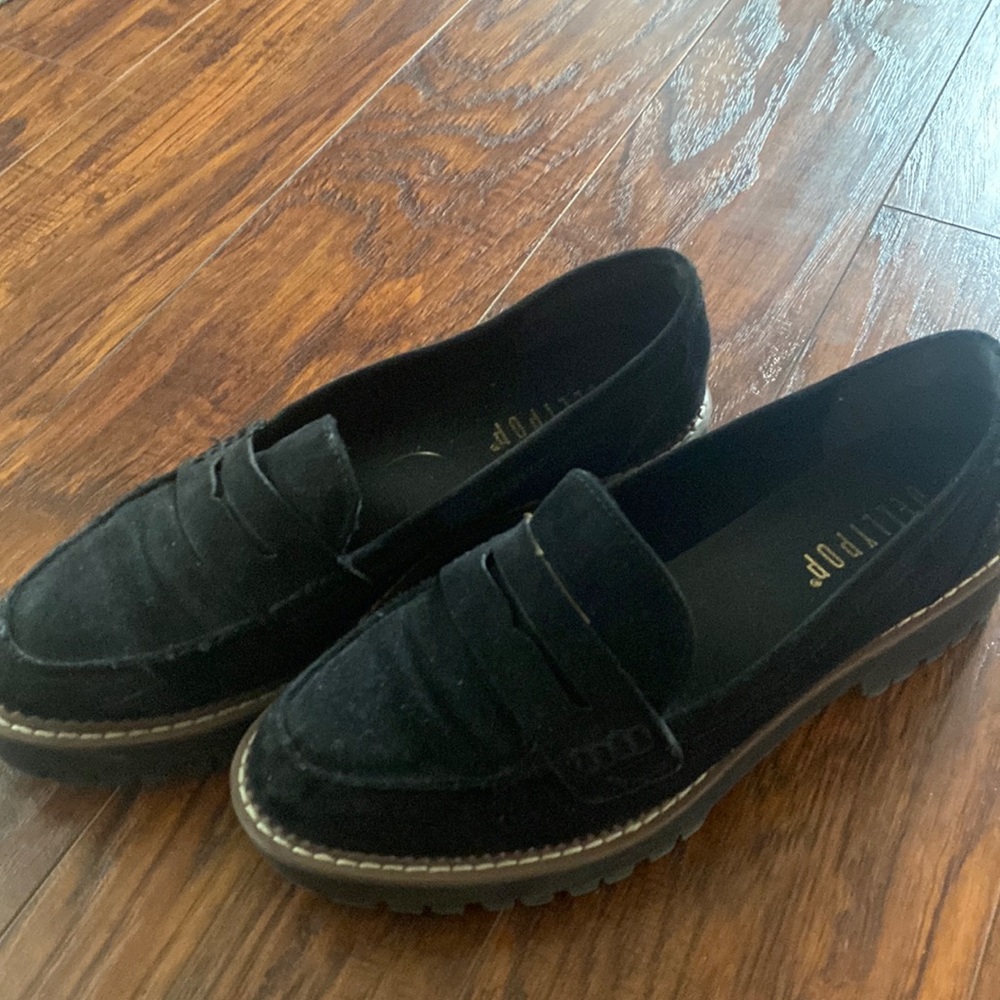 Preppy loafers